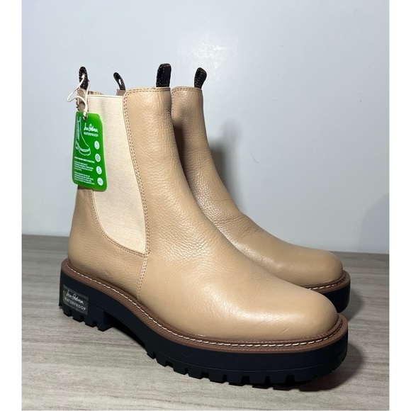 NEW Sam Edelman Laguna Chelsea Boot Sesame Size 10.5 - Picture 4 of 10